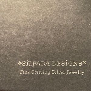 Silpada Fish Cross & Choker Necklace